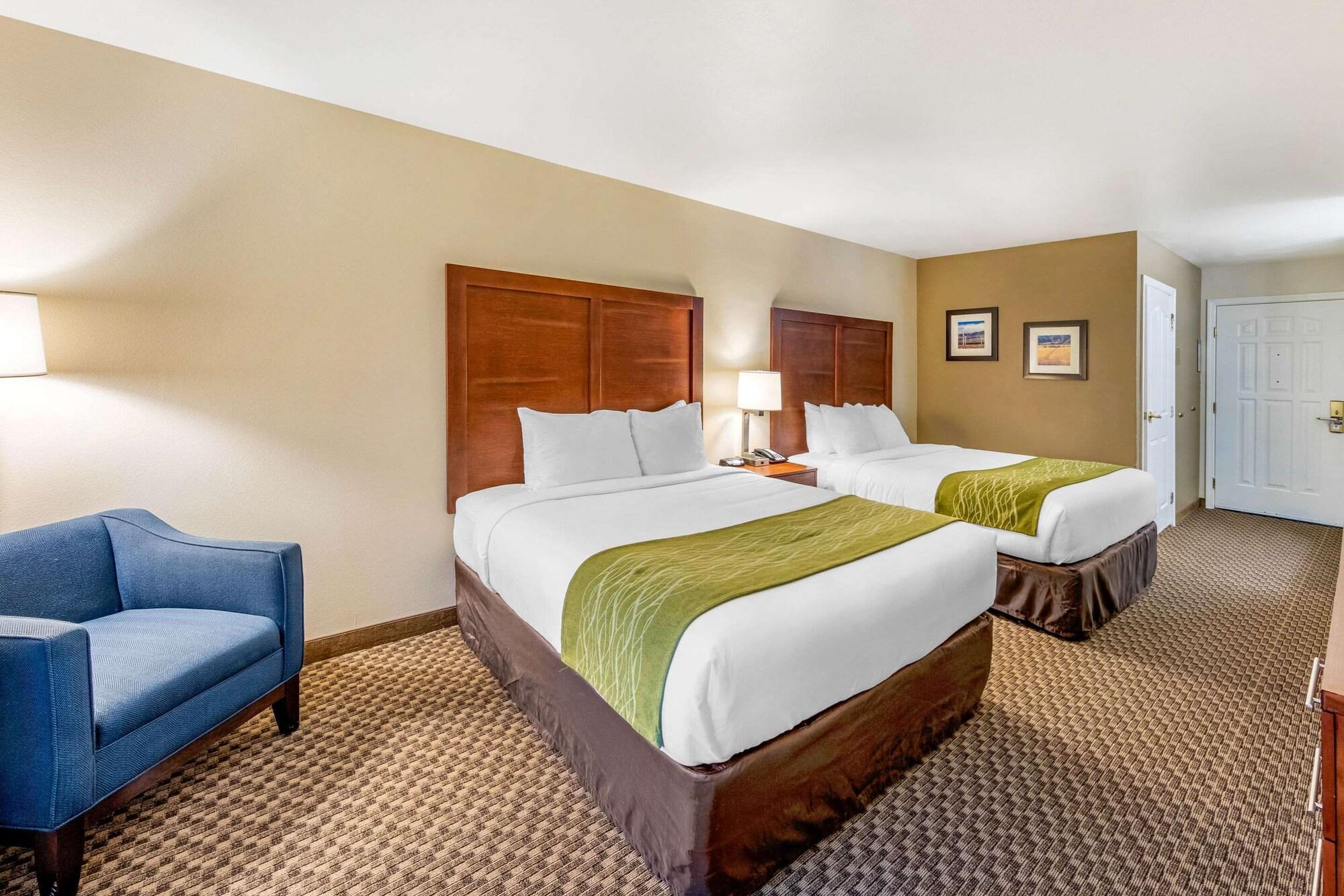 Comfort Inn & Suites Lancaster Antelope Valley Luaran gambar