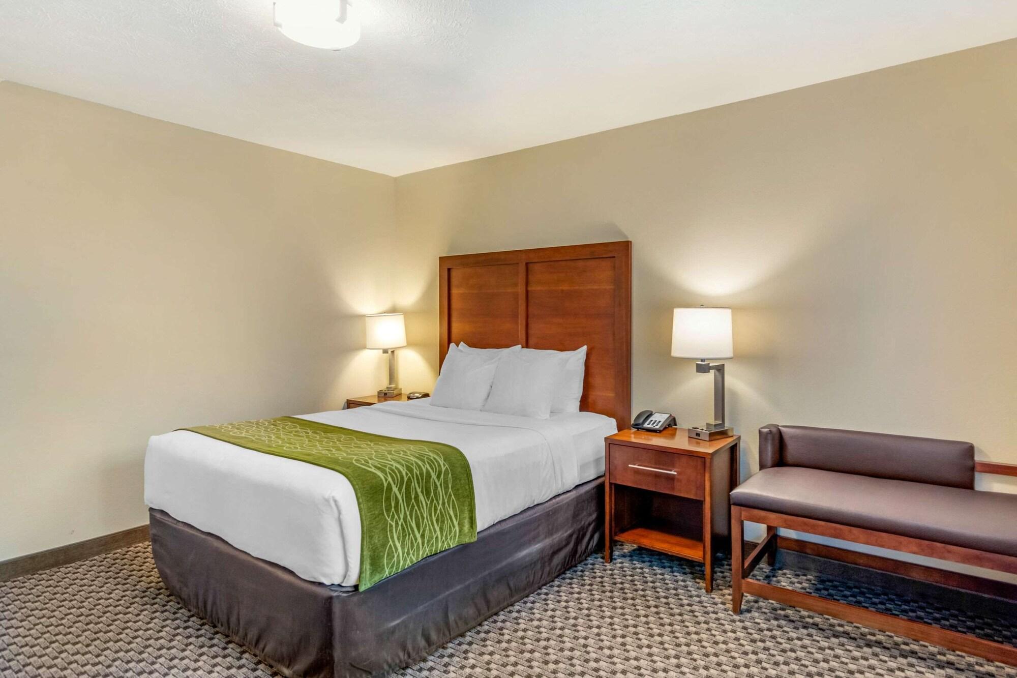 Comfort Inn & Suites Lancaster Antelope Valley Luaran gambar