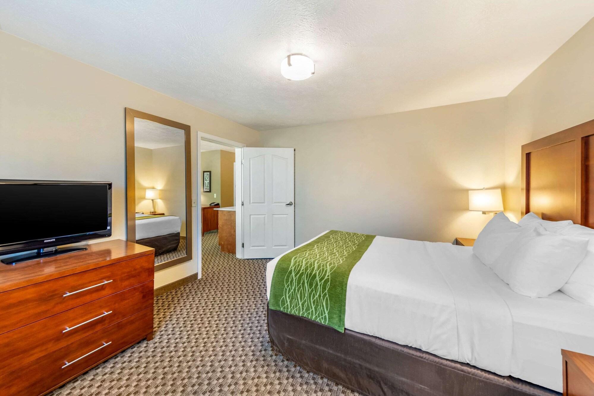 Comfort Inn & Suites Lancaster Antelope Valley Luaran gambar