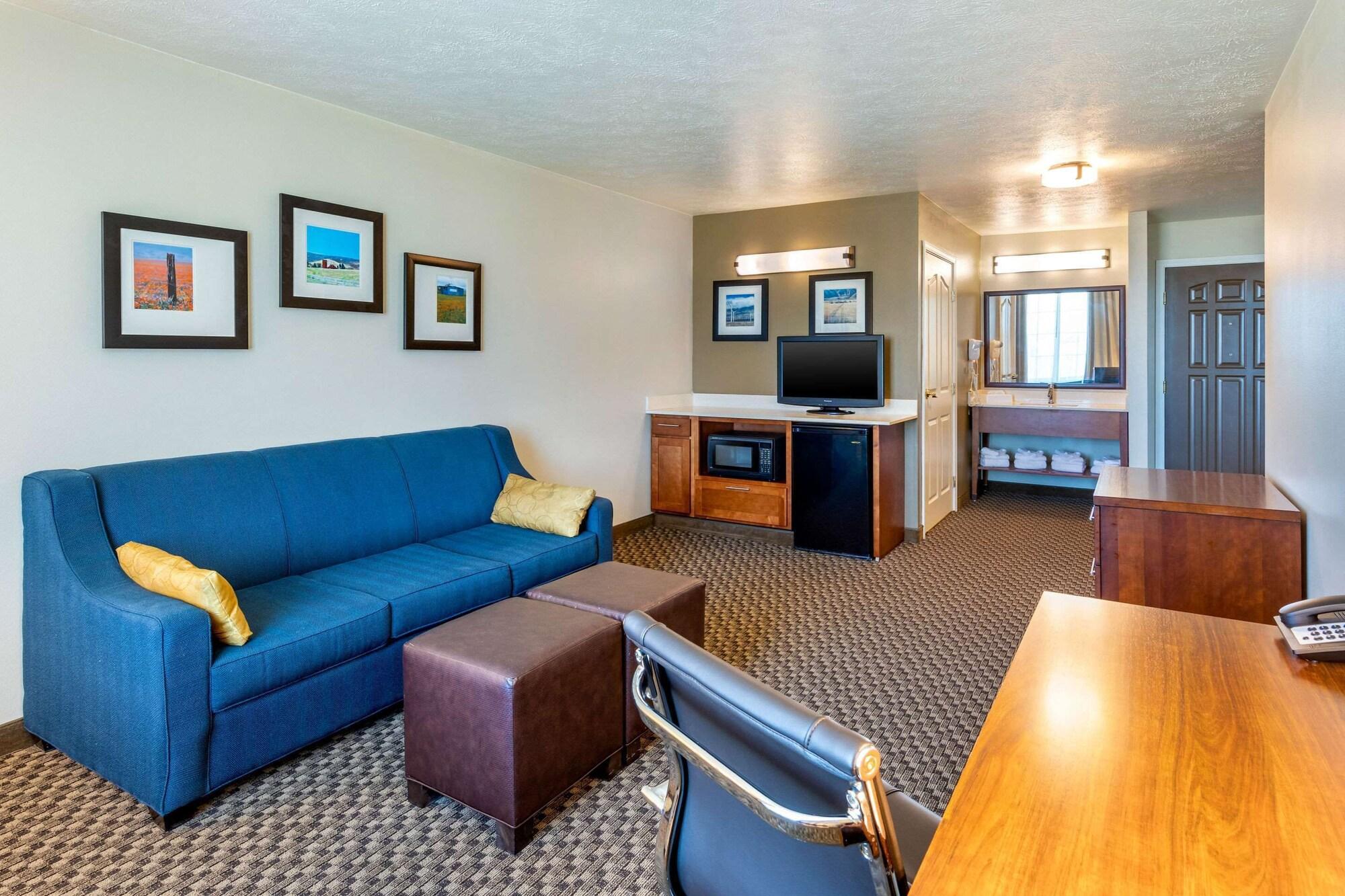 Comfort Inn & Suites Lancaster Antelope Valley Luaran gambar