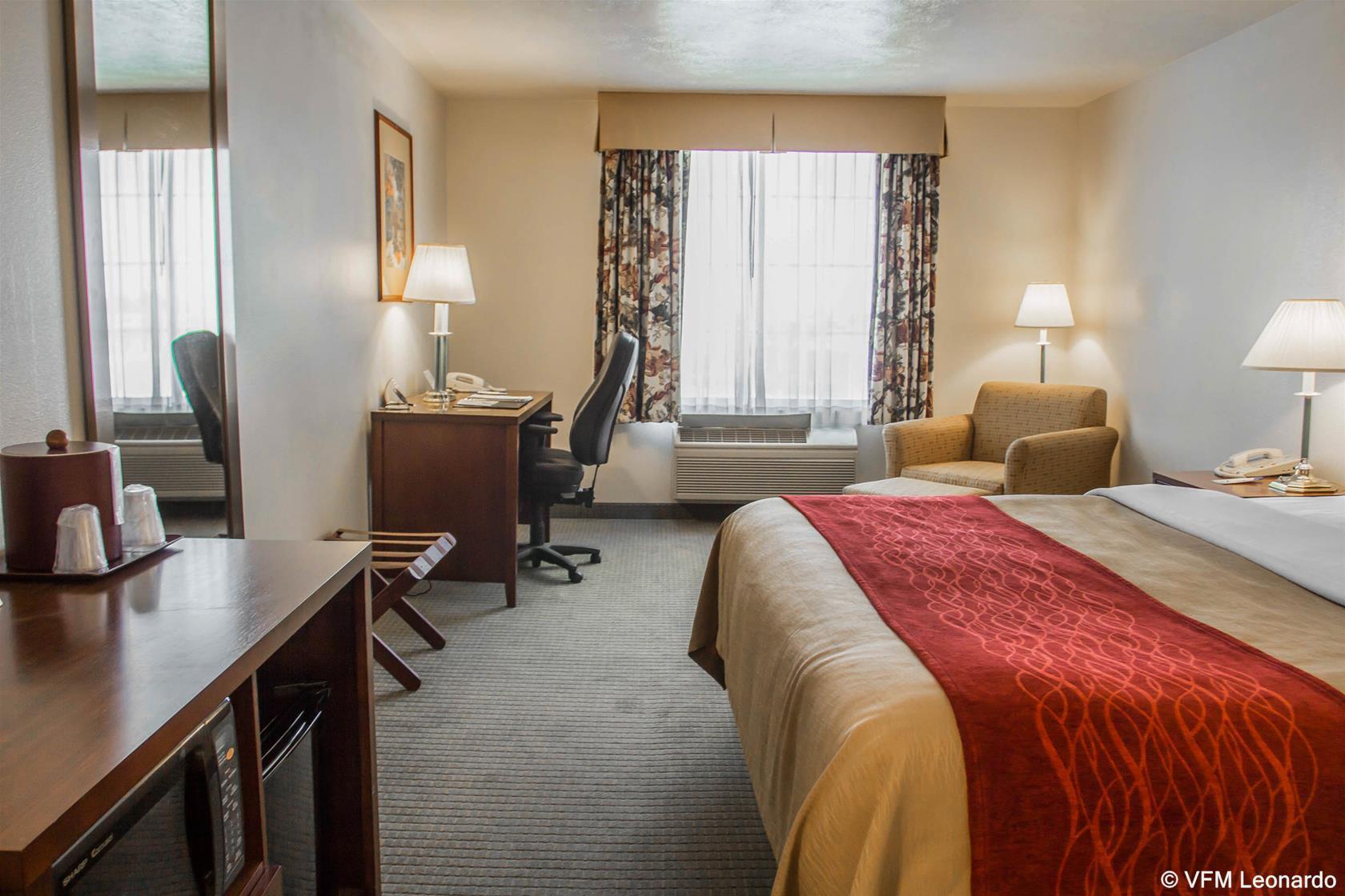 Comfort Inn & Suites Lancaster Antelope Valley Luaran gambar