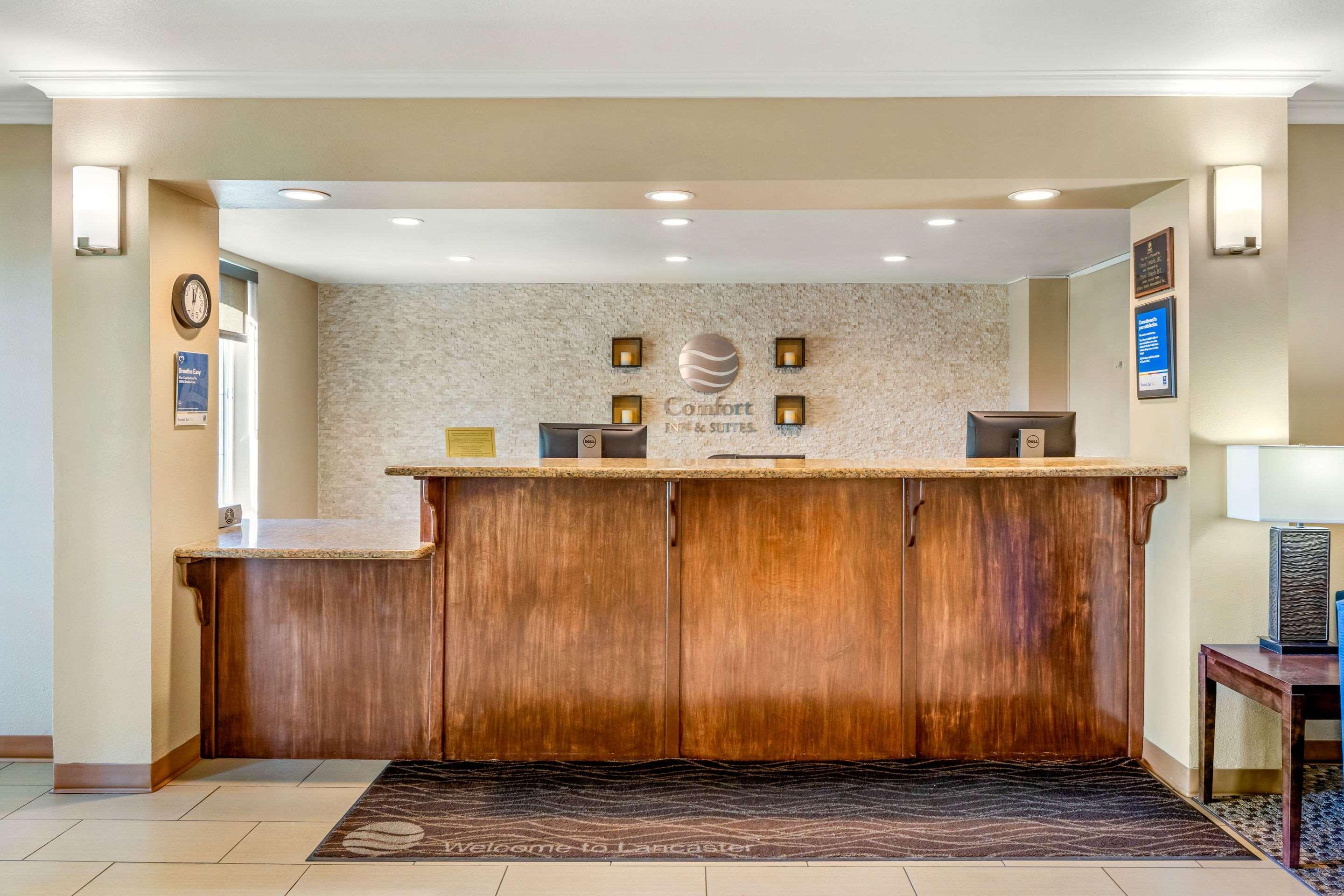 Comfort Inn & Suites Lancaster Antelope Valley Luaran gambar