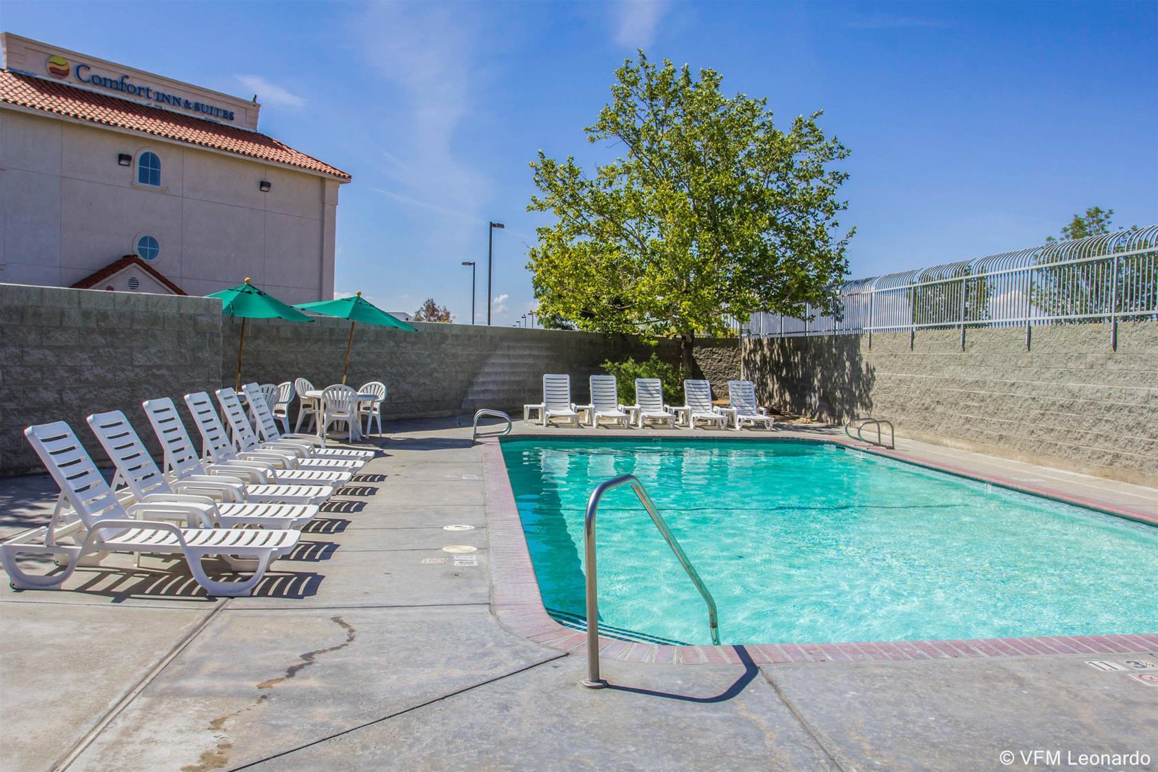 Comfort Inn & Suites Lancaster Antelope Valley Luaran gambar