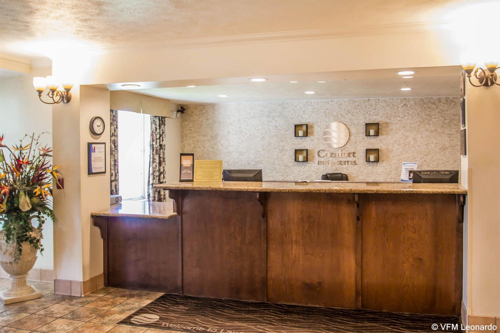 Comfort Inn & Suites Lancaster Antelope Valley Luaran gambar