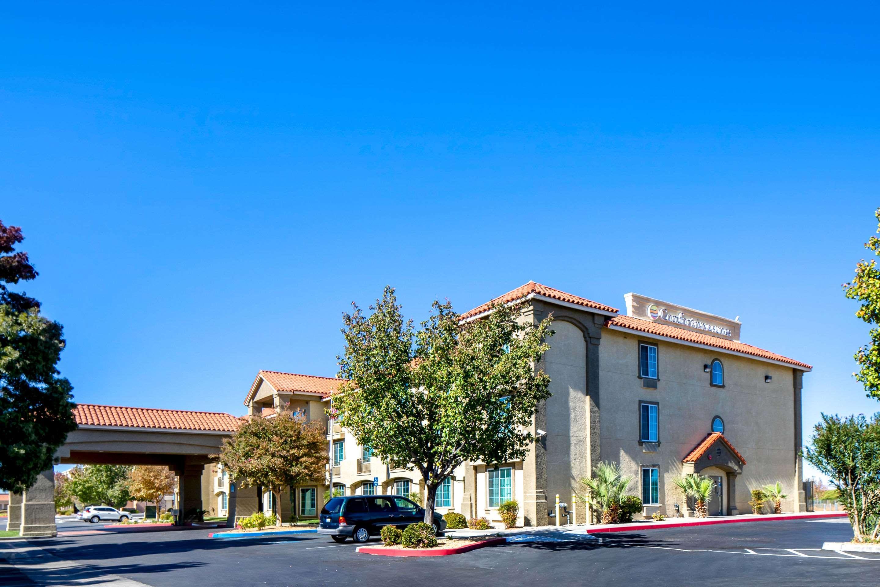 Comfort Inn & Suites Lancaster Antelope Valley Luaran gambar