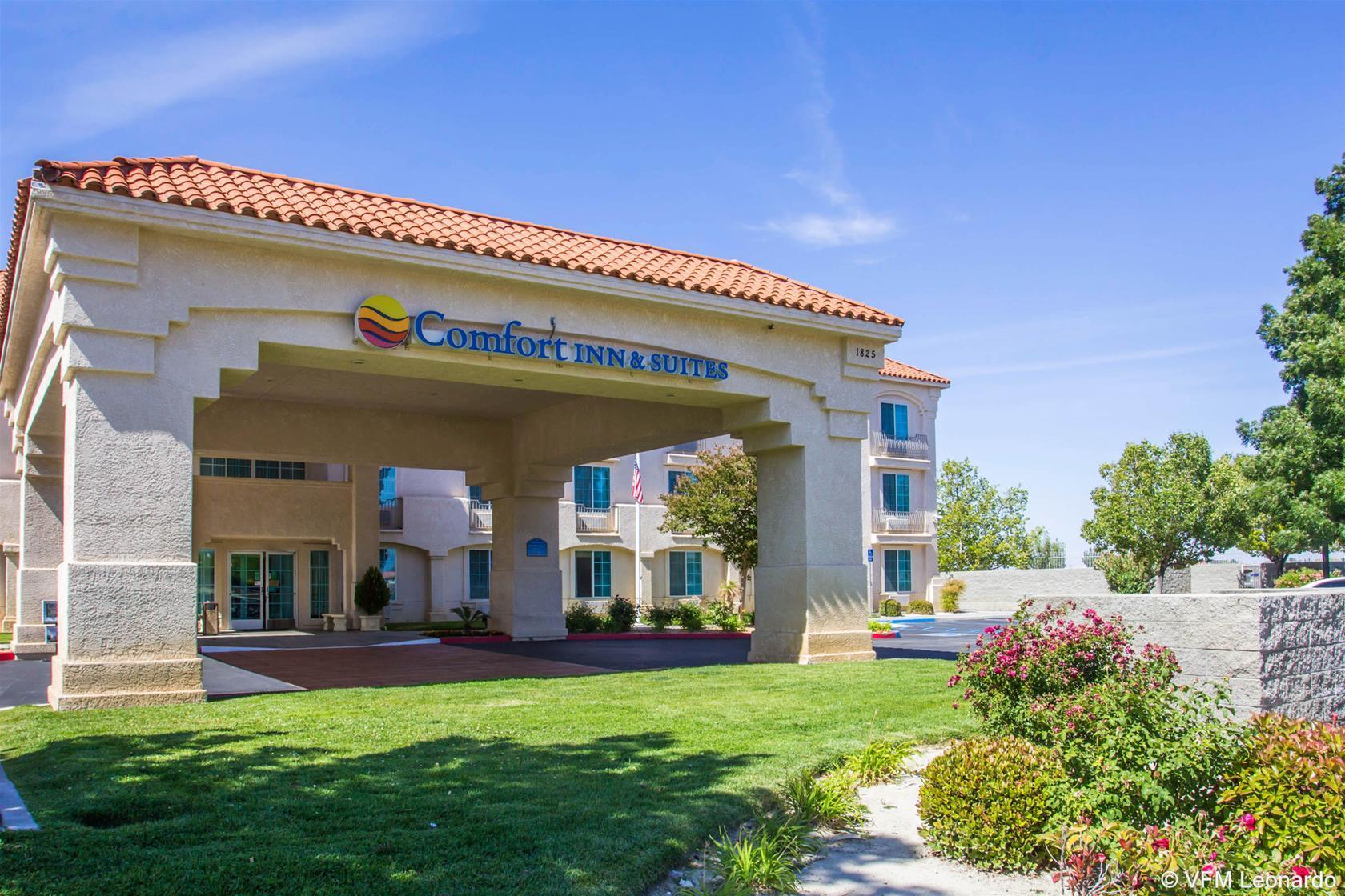 Comfort Inn & Suites Lancaster Antelope Valley Luaran gambar